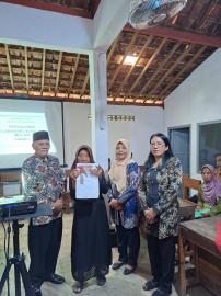 Penyaluran BLT Dana Desa Tahap I